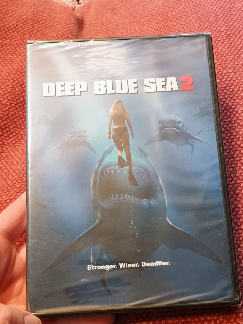 Deep Blue Sea 2 DVD 📀 NWT